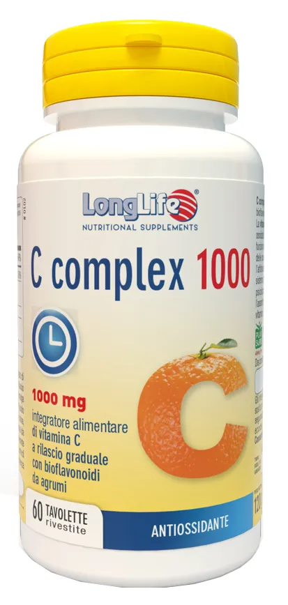 Longlife C Complex 1000 T/r 60 Tavolette