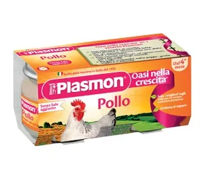 Plasmon Omogeneizzato Pollo 80 G X 2 Pezzi