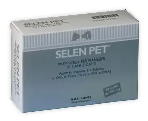 Selen Pet Cani Gatti Blister 60 Perle