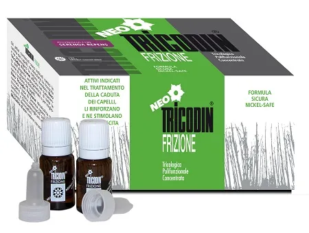 NEOTRICODIN FRIZIONE 10 FLACONCINI 7,5 ML