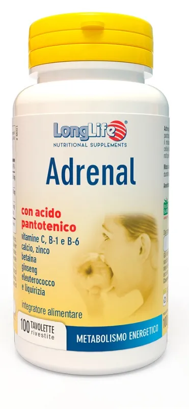 Longlife Mineralogramma Adrenal 100 Tavolette