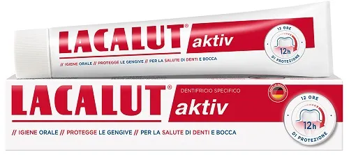 Lacalut Aktiv Dentifricio 75 Ml