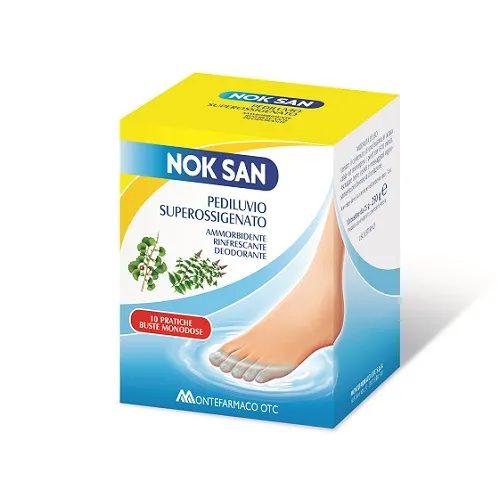 NOK SAN PEDILUVIO SUPEROSSIGENATO 25 G