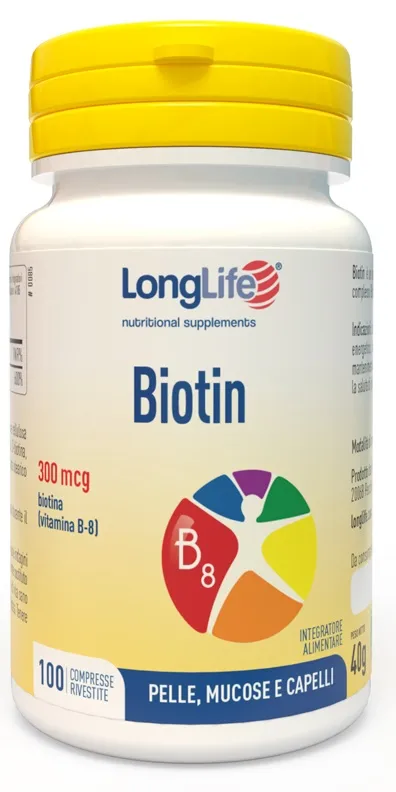 Longlife Biotin 100 Compresse