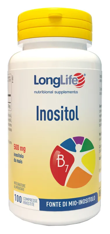 Longlife Inositol 100 Tavolette