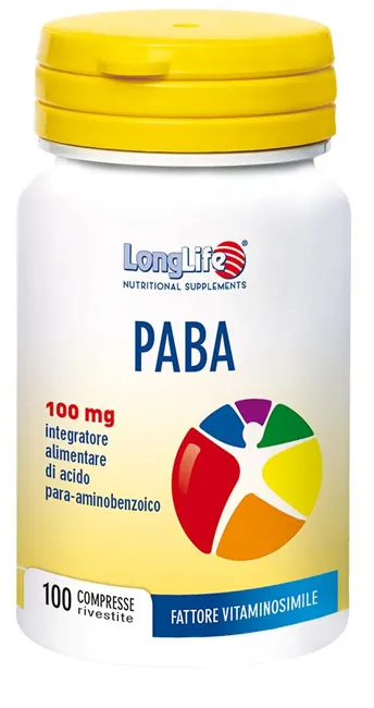 Longlife Paba 100 100 Compresse