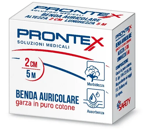 PRONTEX BENDA AURICOLARE 2 CM