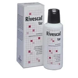 Rivescal Tar Shampoo Antiforfora 125 Ml