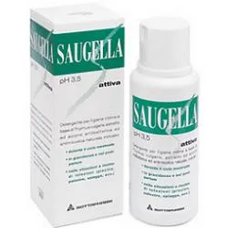 Saugella Attiva Flacone 250 Ml