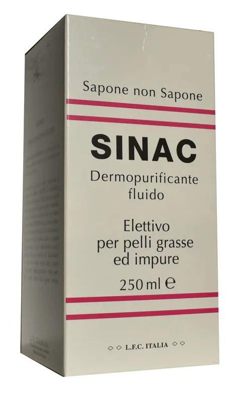 Sinac Fluido Dermopurificante 250 Ml