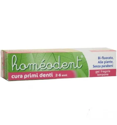 Homeodent Dentifricio Frutti Rossi 50 Ml