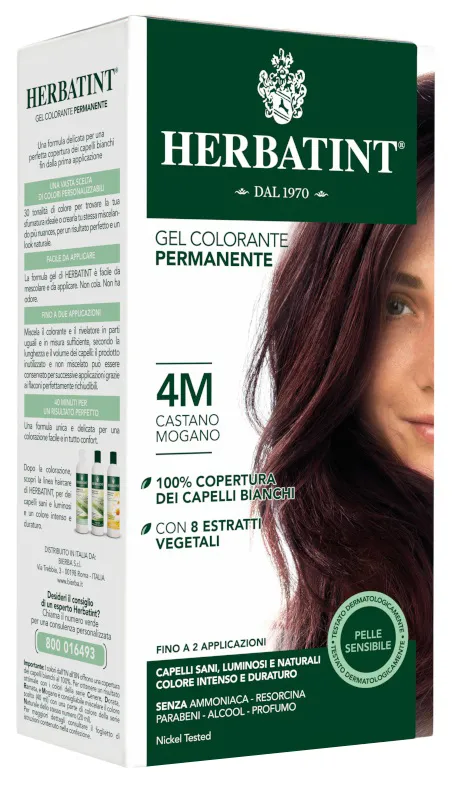 HERBATINT 4M CASTANO MOGANO 150 ML