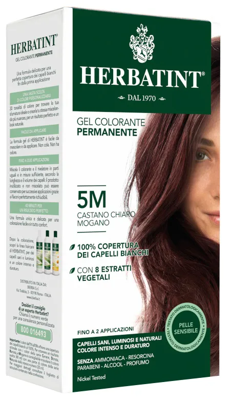 Herbatint 5m Castano Chiaro Mogano 150 Ml