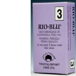 Rioblu Olio Essenziale Lavanda Bio 10 Ml