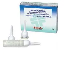 Catetere Esterno Con Striscia Biadesiva Uroguaina 25 Mm 30 Pezzi