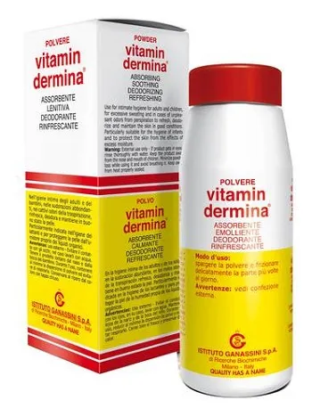 Vitamin Dermina Polvere Assorbente Protettiva 100g