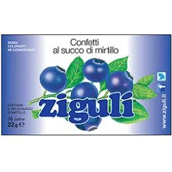 ZIGULI MIRTILLO 36 PALLINE 22 G