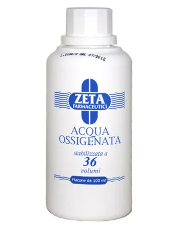 Acqua Ossigenata 36vol 100ml