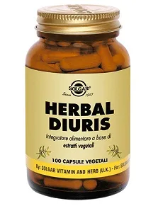 Herbal Diuris 100 Capsule Vegetali