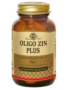 Oligo Zinco Plus 50 Tavolette Masticabili