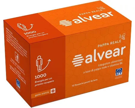 Alvear 1000 Pappa Reale 10 Flaconcini