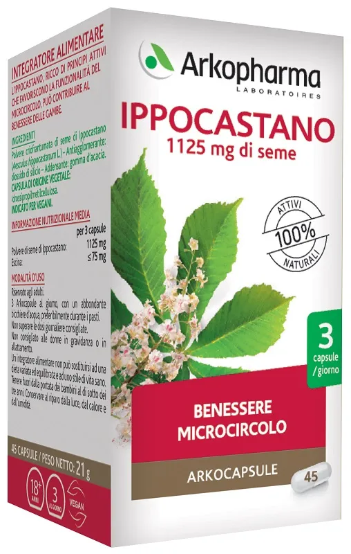 Arko Capsule Ippocastano 45 Capsule