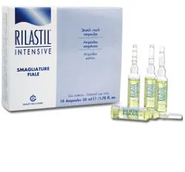 Rilastil Smagliature Corpo 10 Fiale 5 Ml