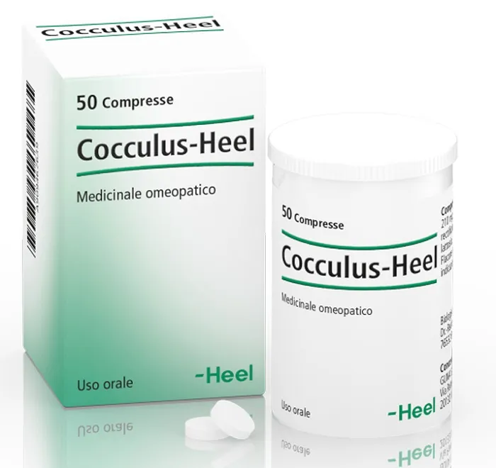 Heel Cocculus 50 Tavolette