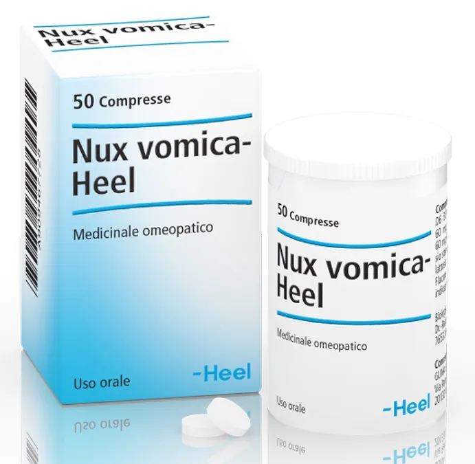 Heel Nux Vomica 50 Tavolette