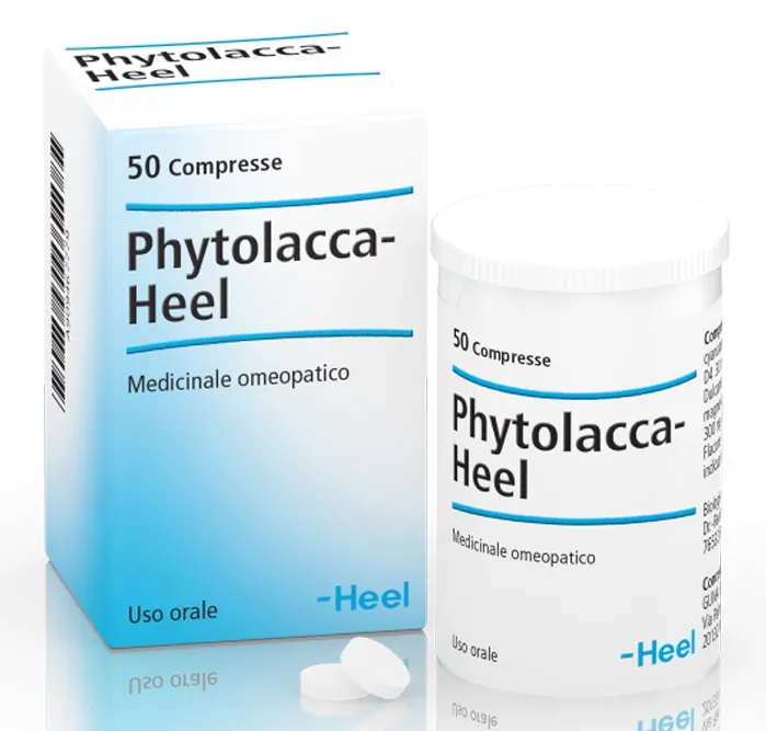 Heel Phytolacca 50 Compresse