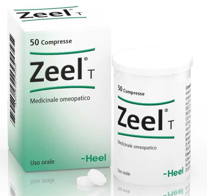 Heel Zeel T 50 Compresse