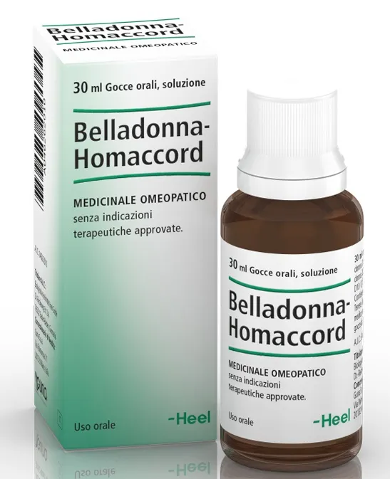 Heel Belladonna Homaccord Gocce 30 Ml