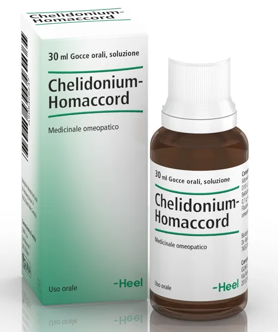 HEEL CHELIDONIUM HOMACCORD GOCCE 30 ML