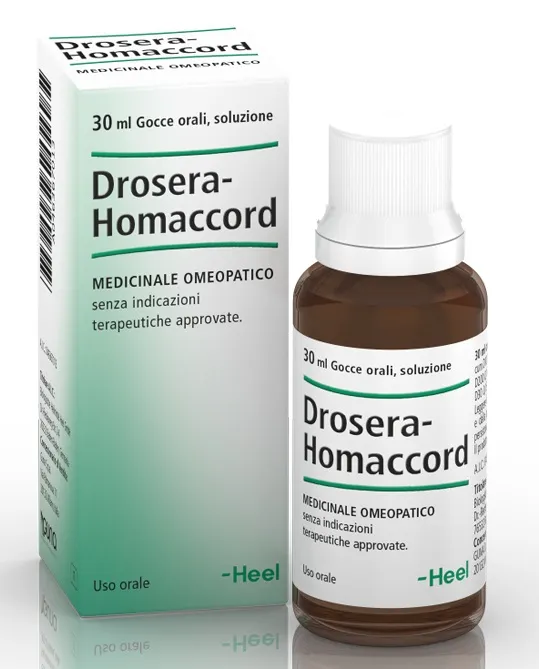 Drosera Homaccord Gocce 30 Ml