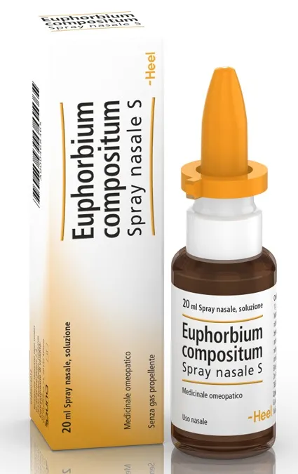 Euphorbium Compositum Spray Nasale 20ml