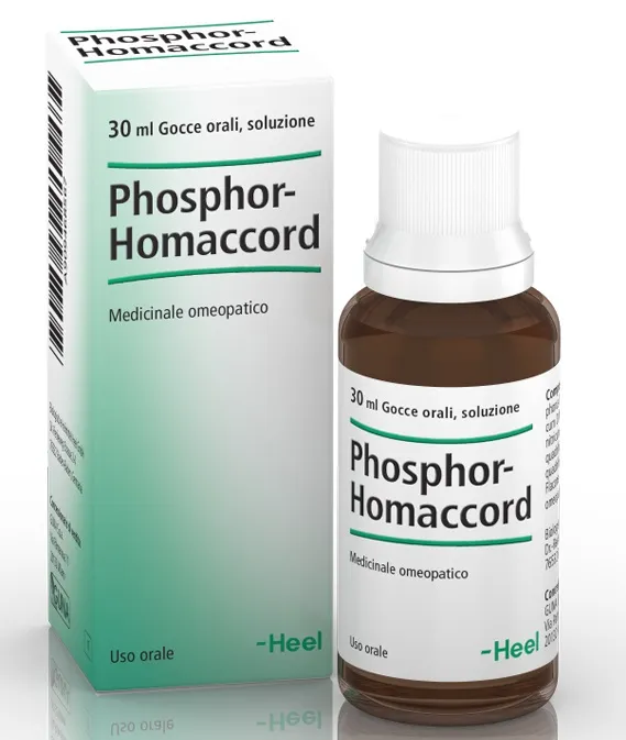 Heel Phosphor-homaccord Gocce 30 Ml