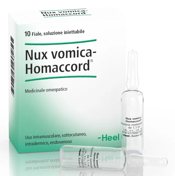 Heel Nux Vomica Homaccord 10 Fiale