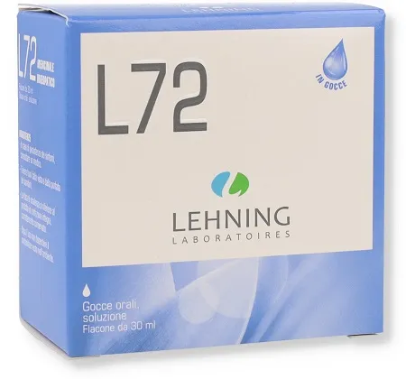 Lehning L72 Gocce 30 Ml