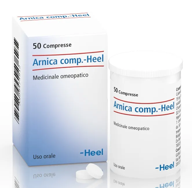 Heel Arnica Composto 50 Compresse