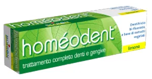 Homeodent Dentifricio Limone 75 Ml