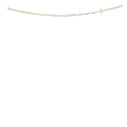 CATETERE/TUTORE PER URETEROCUTANEOSTOMIA IN POLIURETANO WIRUTHAN TRASPARENTE LINEA RADIOPACA LUNGHEZZA 30CM DIAMENTRO 4,2MM 1 PEZZO