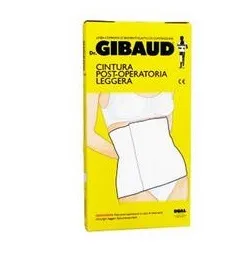 Cintura Elastica Postoperatoria Leggera Gibaud Misura 4