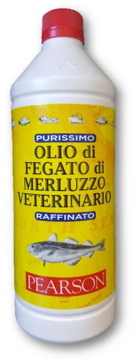 OLIO FEGATO MERLUZZO PURISSIMO 1 L