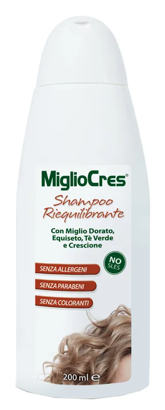 Migliocres Capelli Clean Shampoo Energizzante 200 Ml