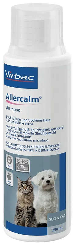 Allercalm Shampoo Cute Sensibile Flacone 250 Ml