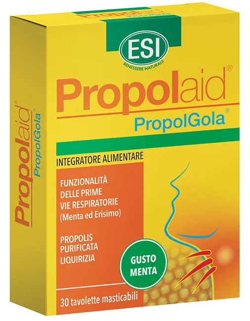 Esi Propolaid Propolgola Menta 30 Tavolette