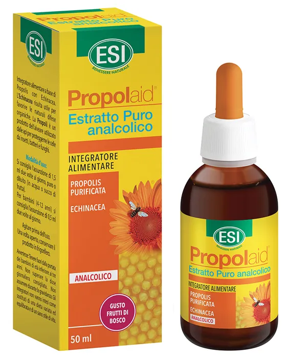 Esi Propolaid Estratto Puro Analcolico 50 Ml