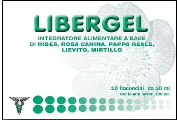 Libergel 10 Flaconcini Da 10 Ml