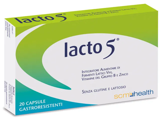 Lacto 5 20 Capsule