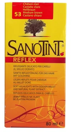 SANOTINT REFLEX CASTANO CHIARO 80 ML